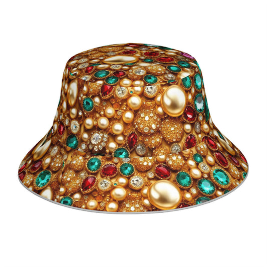 The Crown of Jewels 2 Reflective Bucket Hat