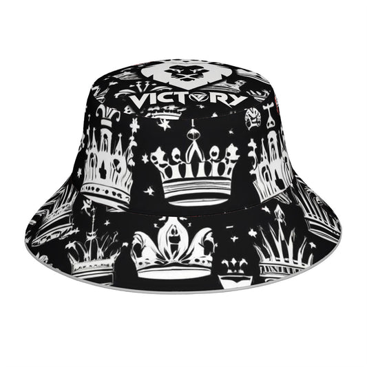 Victory Crowns Reflective Bucket Hat