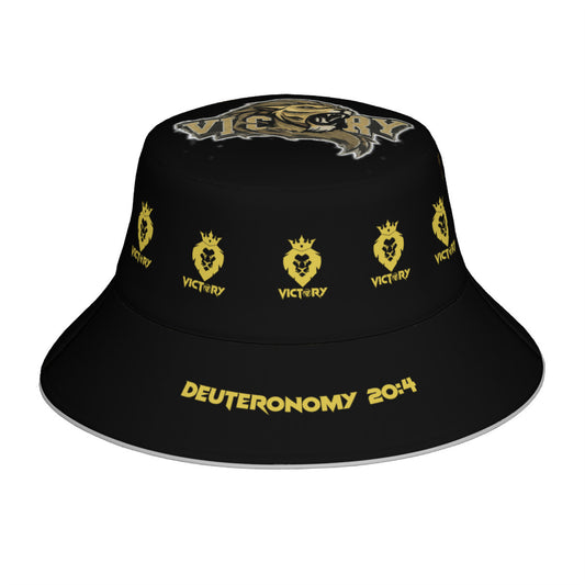 Deuteronomy 20:4 Victory Reflective Bucket Hat