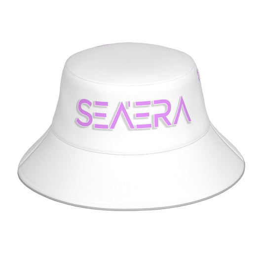 Sea'Era Pink Reflective Bucket Hat